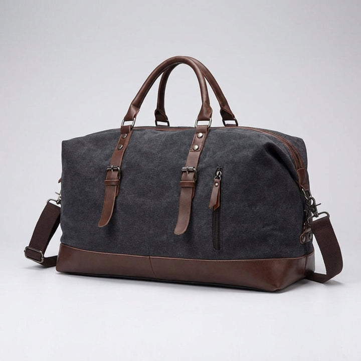 Praktische waterafstotende unisex 50L reistas, perfect als sporttas of duurzame bagage voor reizen.