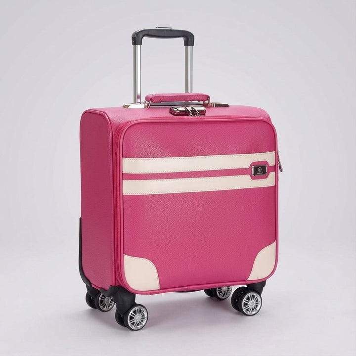 SpinCabin compacte trolley, ruime handbagage reiskoffer met stille 360° zwenkwielen.