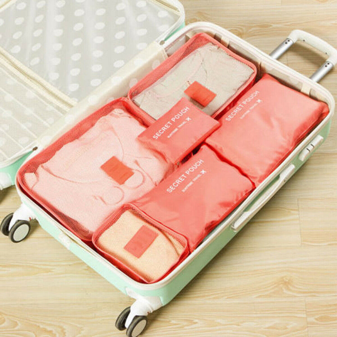 Veelzijdige bagage organizers: ideaal voor koffers, rugzakken of weekendtassen.