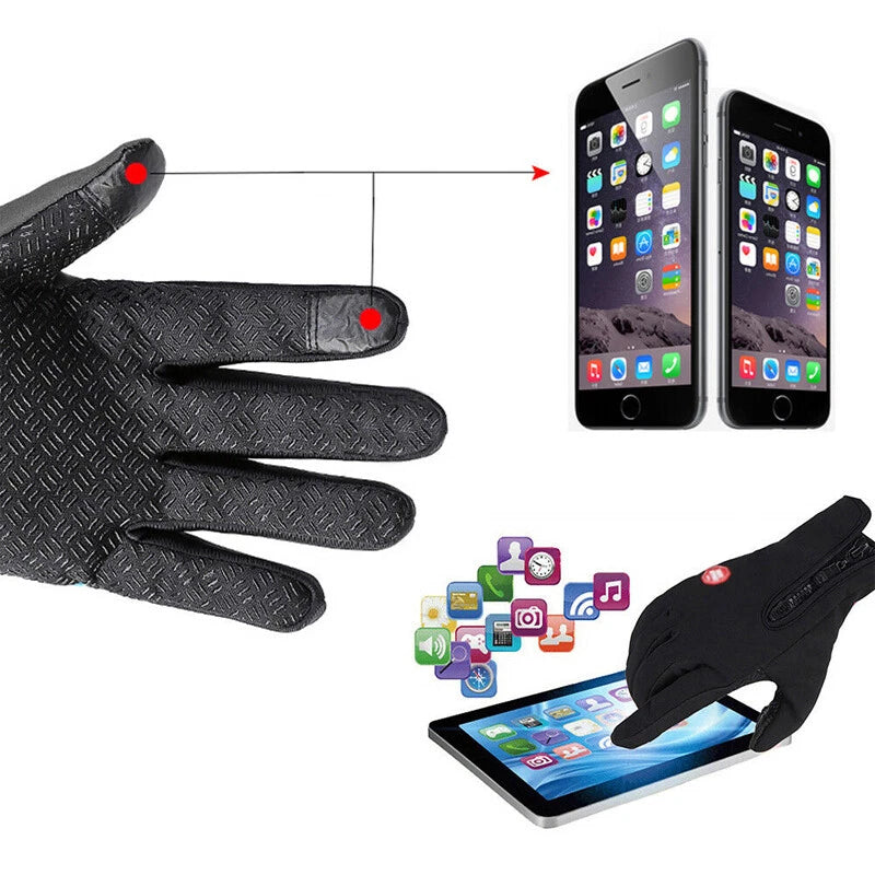 Elektrische verwarmde handschoenen - Uniseks | Touchscreen-compatibel