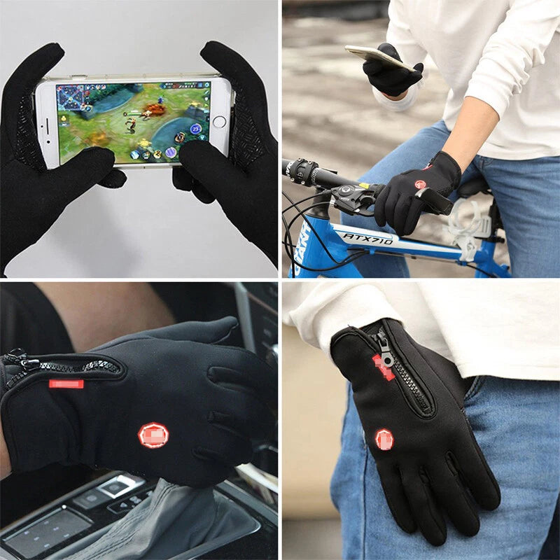 Elektrische verwarmde handschoenen - Uniseks | Touchscreen-compatibel