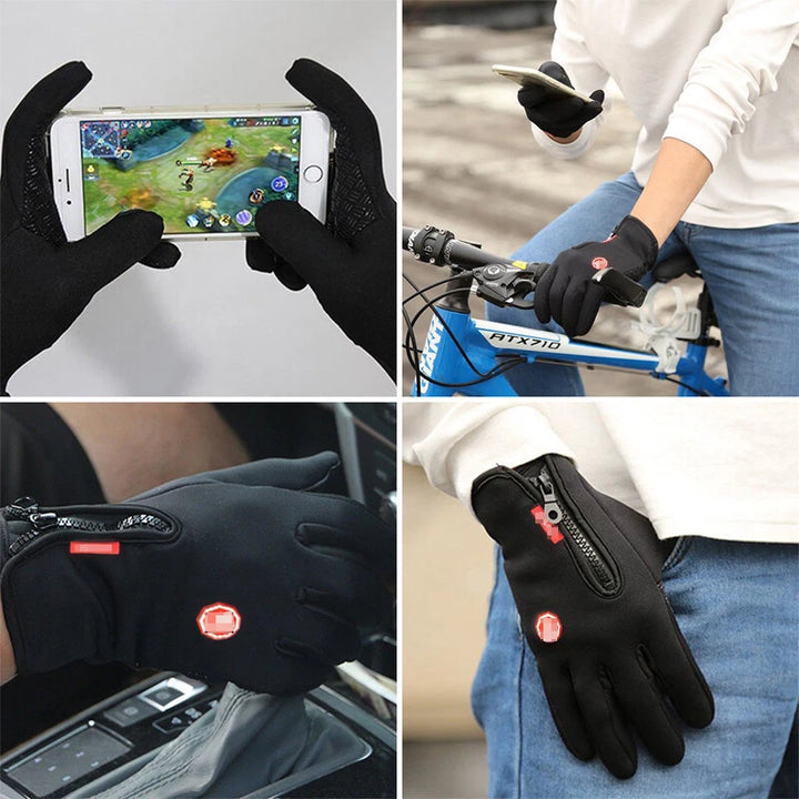 Elektrische verwarmde handschoenen - Uniseks | Touchscreen-compatibel