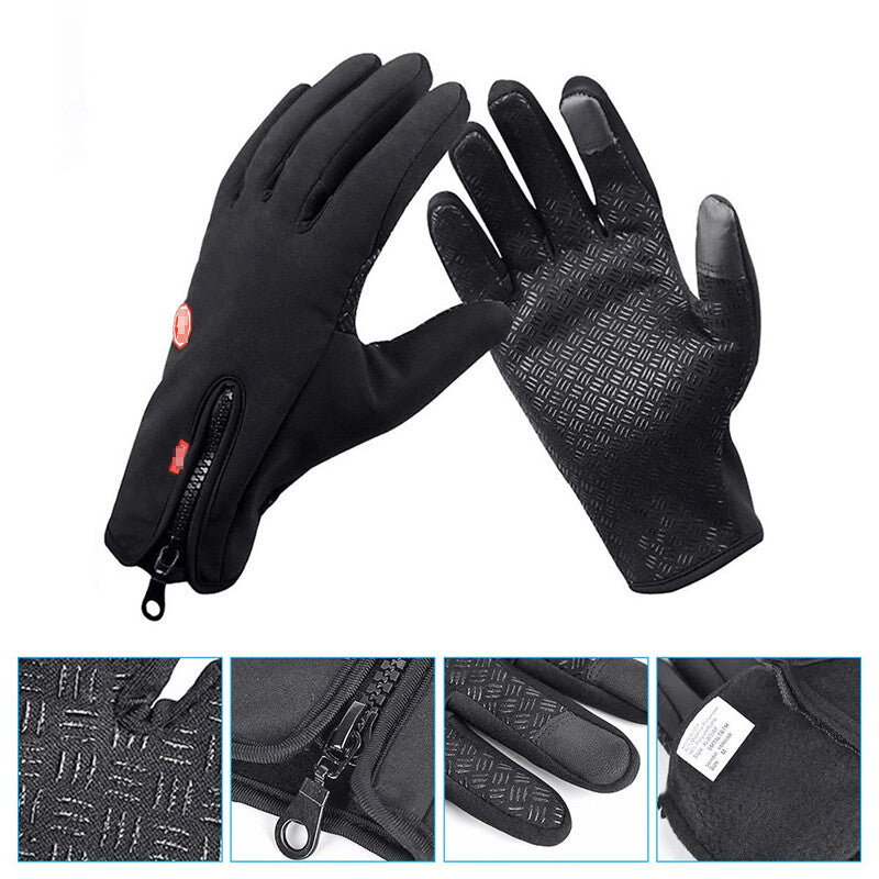 Elektrische verwarmde handschoenen - Uniseks | Touchscreen-compatibel