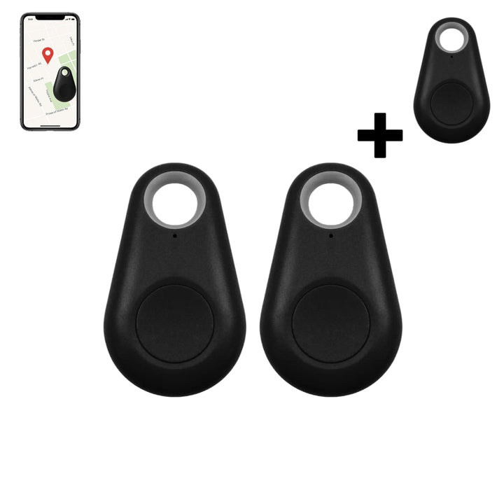 SafeTrack Mini GPS tracker met laadkabel; klaar voor gebruik & snelle installatie.