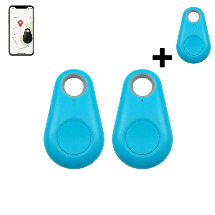 SafeTrack Mini GPS tracker op kaart: veilige tracking voor senioren & kwetsbare personen.