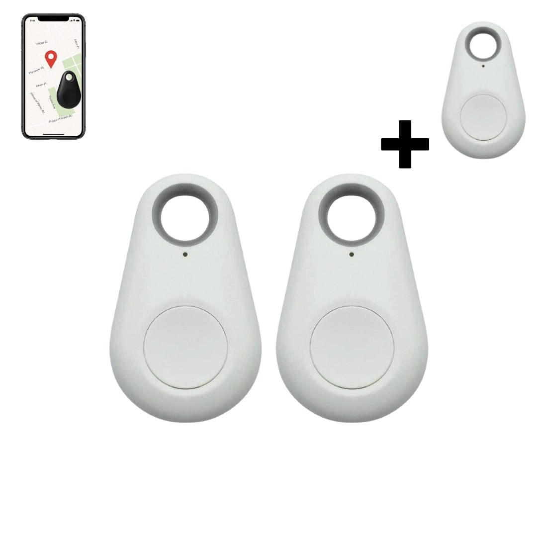 Close-up van SafeTrack Mini GPS tracker; benadrukt duurzaamheid & kwaliteitsbouw.