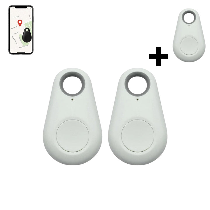 Close-up van SafeTrack Mini GPS tracker; benadrukt duurzaamheid & kwaliteitsbouw.