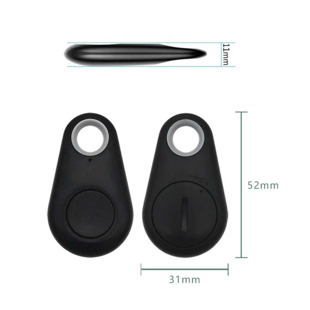 Compacte SafeTrack Mini GPS tracker voor kinderen; biedt veiligheid & gemoedsrust.