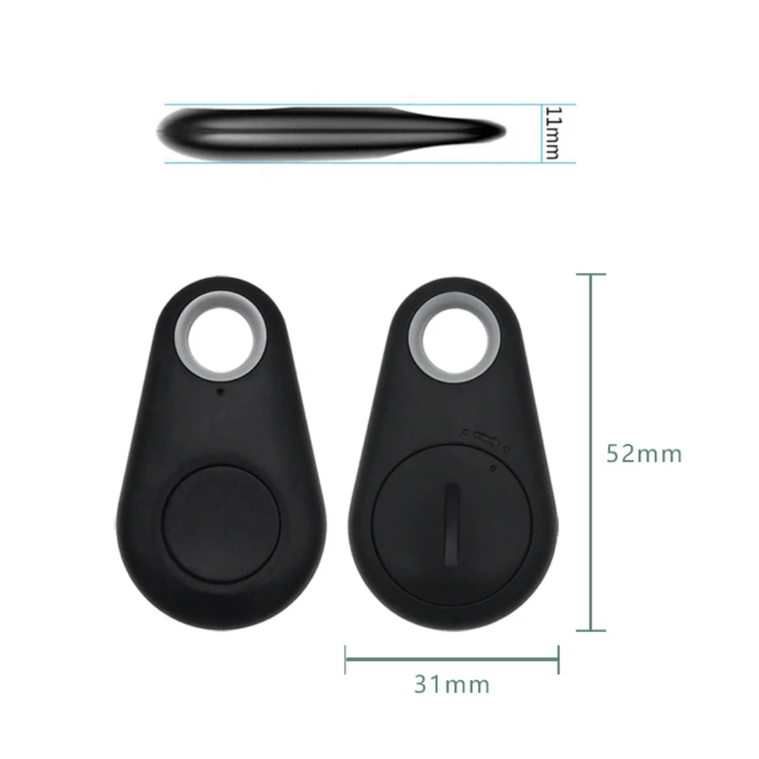 Compacte SafeTrack Mini GPS tracker voor kinderen; biedt veiligheid & gemoedsrust.