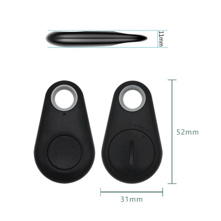 Compacte SafeTrack Mini GPS tracker voor kinderen; biedt veiligheid & gemoedsrust.