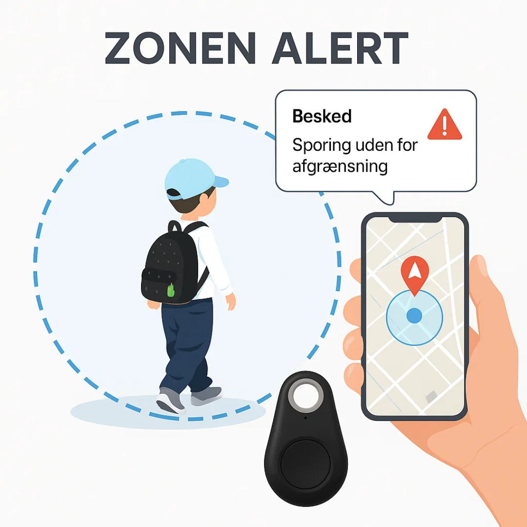 Persoonlijke anti-diefstal GPS tracker, SafeTrack Mini; essentieel voor object tracking.