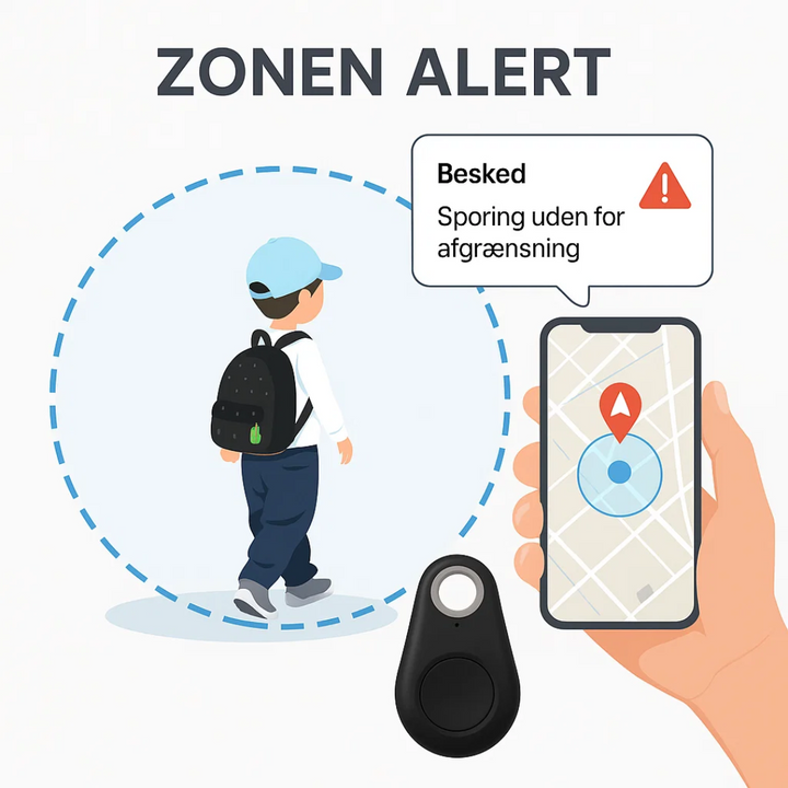 Persoonlijke anti-diefstal GPS tracker, SafeTrack Mini; essentieel voor object tracking.