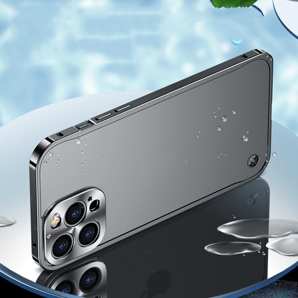 Lichtgewicht aluminium SANDSBERGORIGINALS hoes, perfecte bumper voor je iPhone.