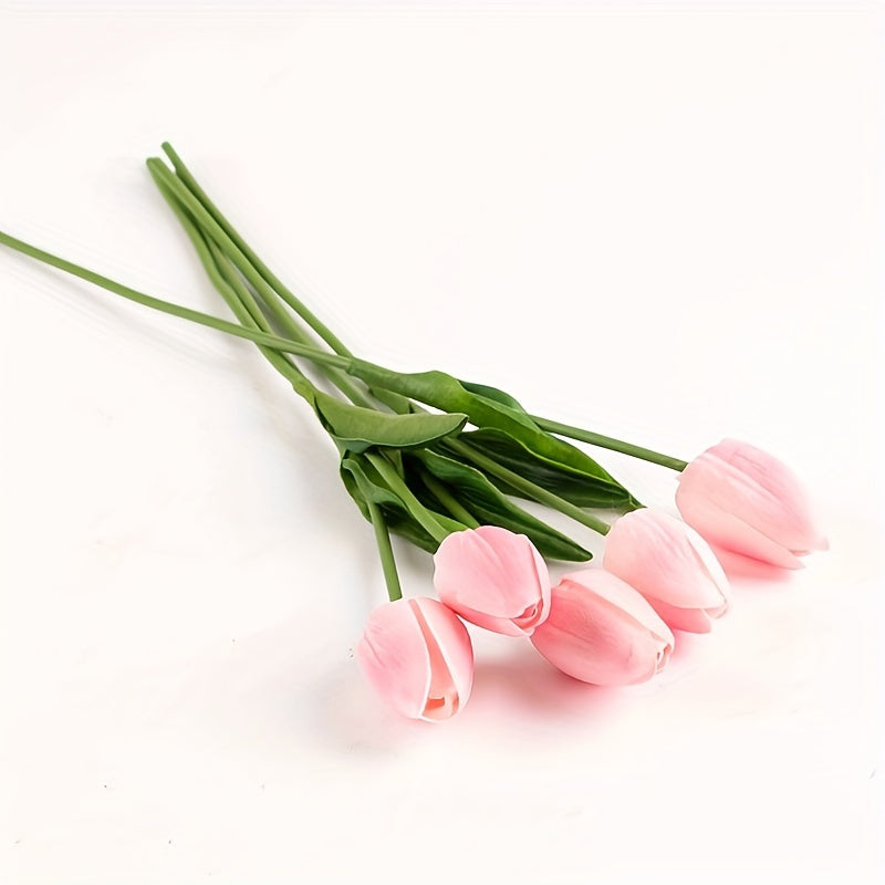 Onderhoudsvrije kunsttulpen die eruitzien als echt. Perfect voor langdurige bruiloft & voorjaarsdecoratie in huis.