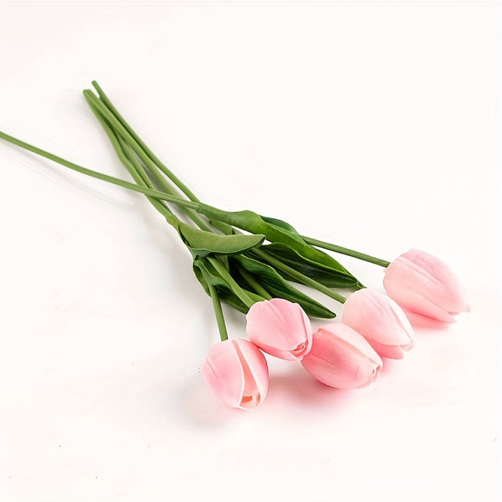 Onderhoudsvrije kunsttulpen die eruitzien als echt. Perfect voor langdurige bruiloft & voorjaarsdecoratie in huis.