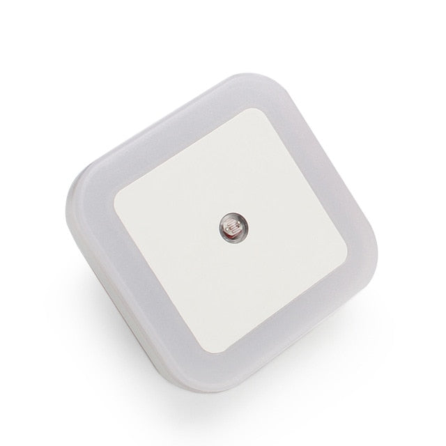 Zachte LED nachtverlichting (set van 2) met lichtsensor voor een gezellige en veilige kinderkamer sfeer.
