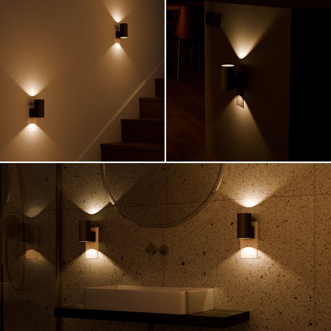 Sfeervolle en draagbare tafellamp met warm LED-licht en modern design voor elk interieur, ideaal voor slaapkamers.