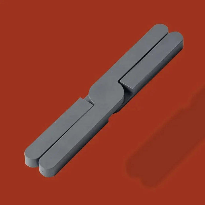 "Siliconen warmtebestendige pad, vouwbaar en antislip, beschermt tafels tegen hitte, compact en duurzaam, blauwe kleur."