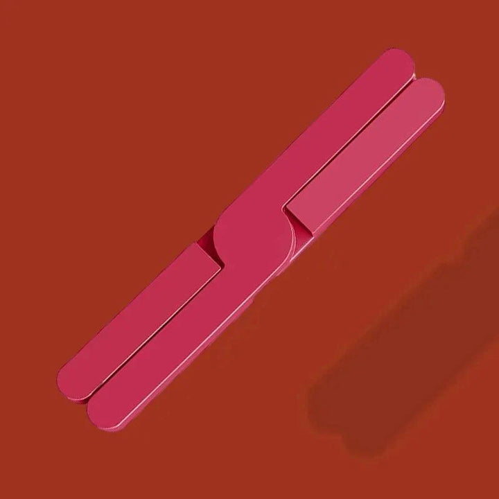 "Siliconen warmtebestendige pad, vouwbaar en antislip, beschermt tafels tegen hitte, compact en duurzaam, blauwe kleur."