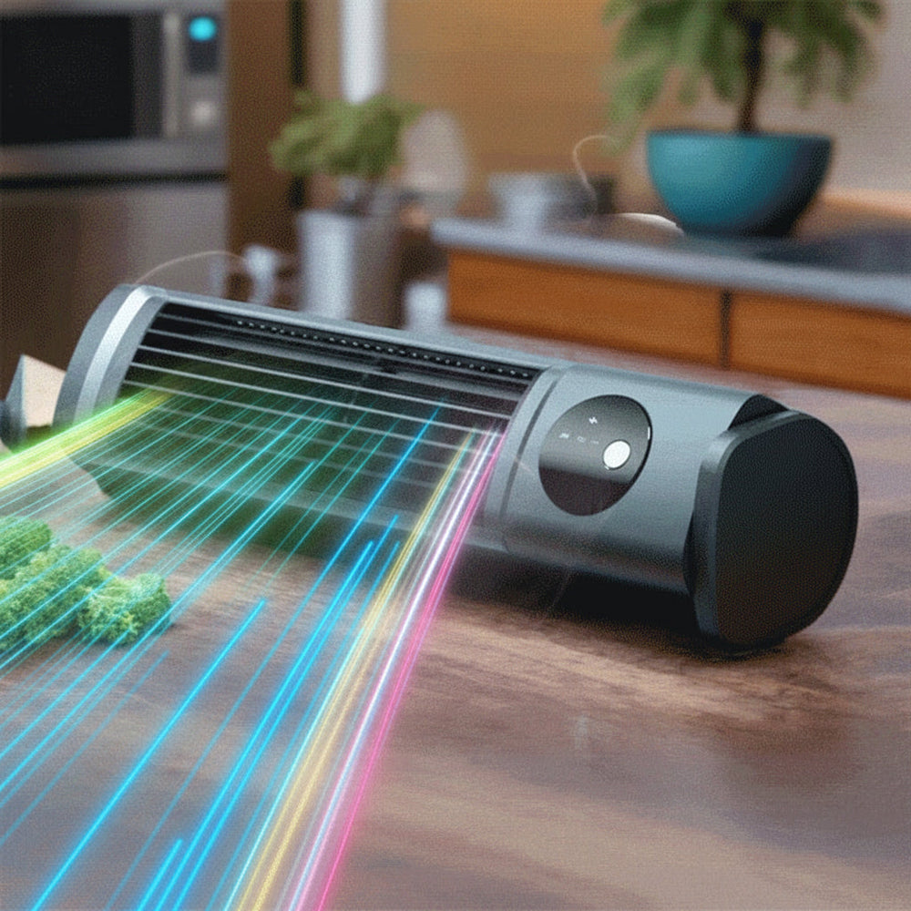 Draagbare torenventilator voor efficiënte koeling thuis of op kantoor; stil, energiezuinig en slank ontwerp.