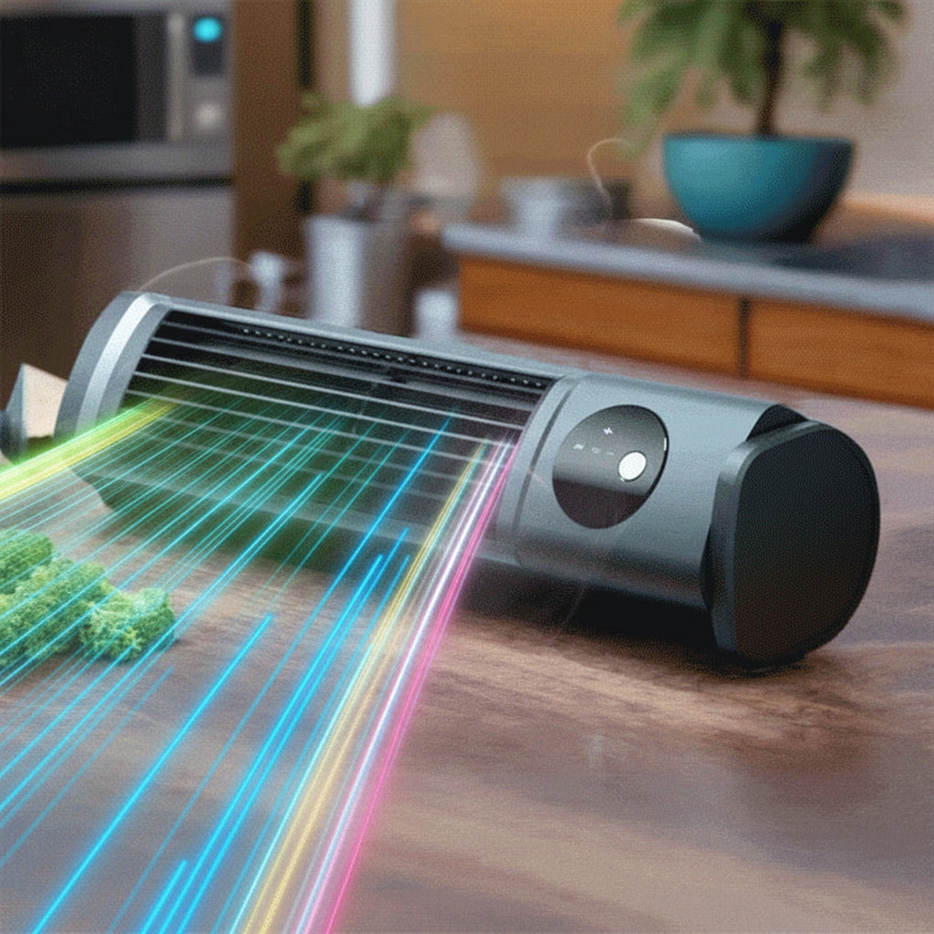Draagbare torenventilator voor efficiënte koeling thuis of op kantoor; stil, energiezuinig en slank ontwerp.
