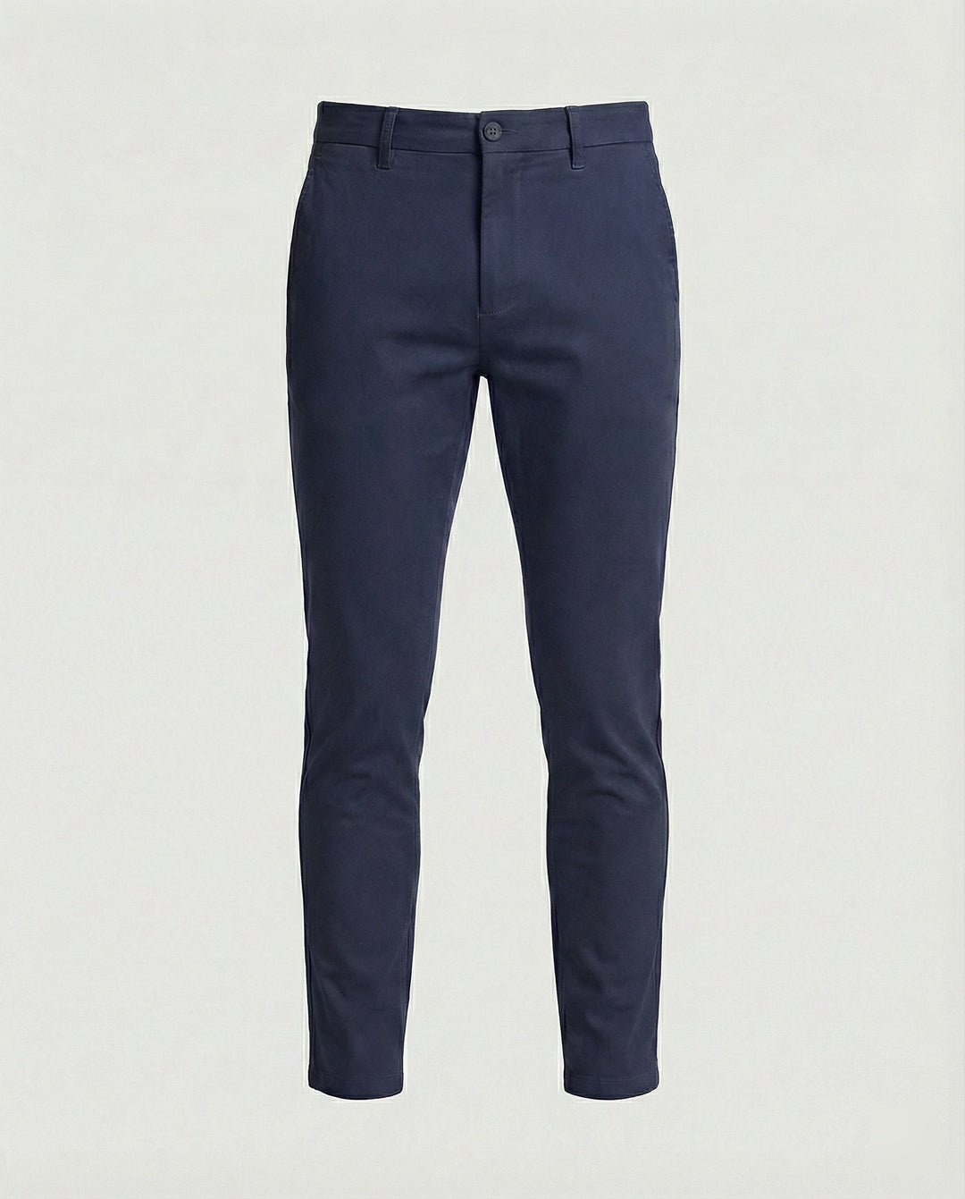 Casual en toch chique slim fit chino broek voor heren, ideaal voor een smart casual uitstraling.