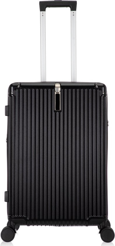 Stijlvolle en functionele Mykonos hardshell koffer, perfect als handbagage voor korte trips.
