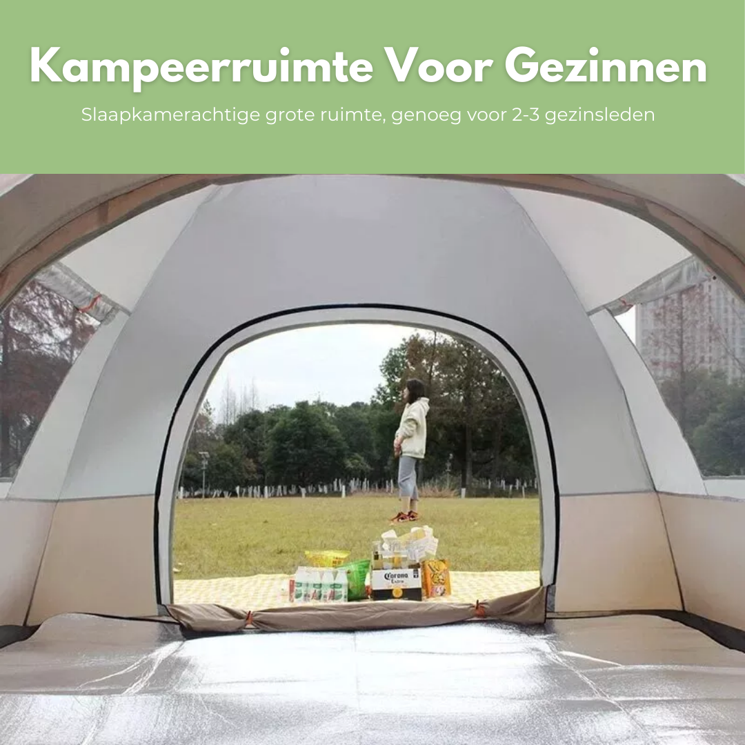 Snelle Opzetbare Tent | Waterdicht & Windbestendig