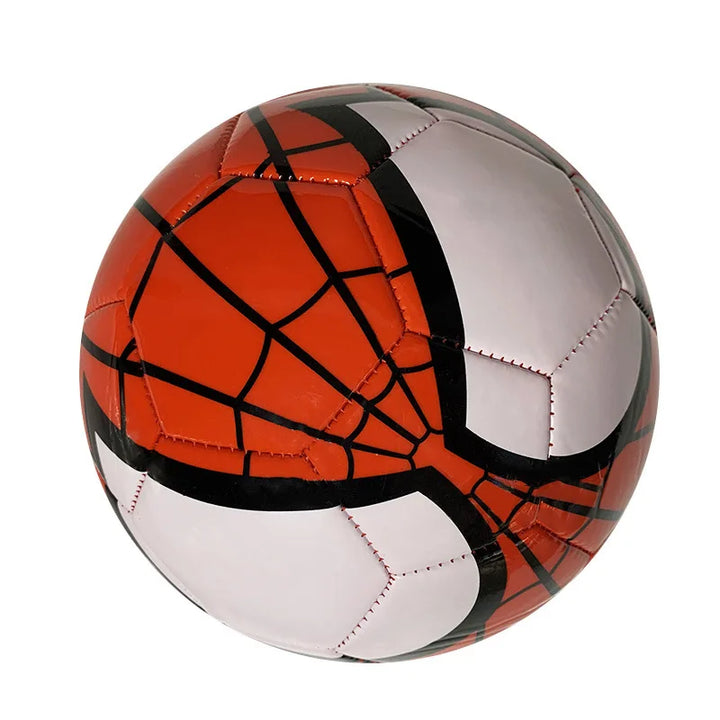 Levendige Spider-Man kinderbal, ideaal voor jonge voetbalfans. Speelse en stevige bal voor urenlang plezier.
