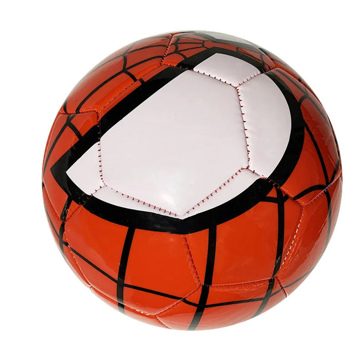 Duurzame Spider-Man PVC voetbal voor jongens en meisjes. Geschikt voor actieve kinder sport en buitenspelen.