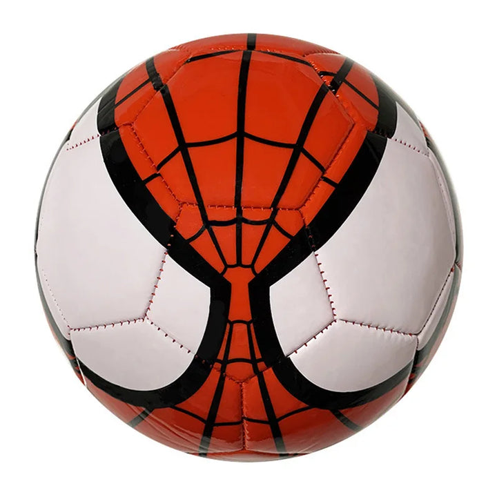 Spider-Man voetbal, het ideale cadeau voor kids. Duurzame kinderbal, perfect voor sportief buitenspelen.