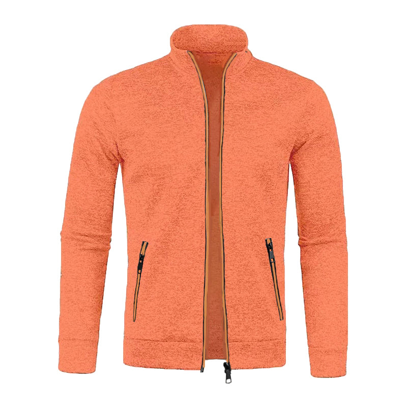 "Sportief blauw heren fleece vest, ademend en comfortabel, met moderne pasvorm voor sportieve of casual gelegenheden."