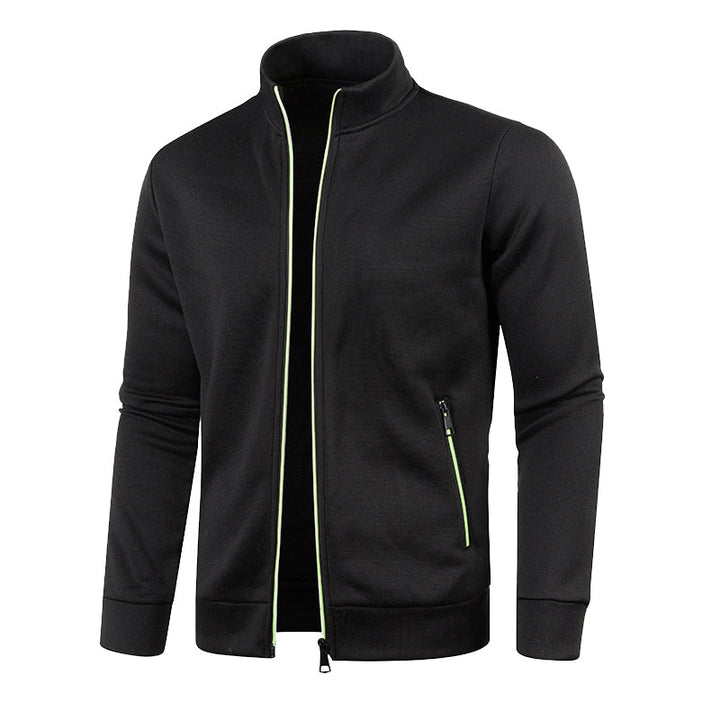 "Sportief blauw heren fleece vest, ademend en comfortabel, met moderne pasvorm voor sportieve of casual gelegenheden."