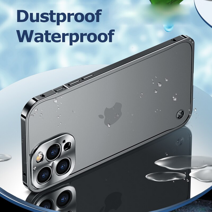 Duurzame stalen MagSafe kaarthouder voor iPhone, sterke magneetbevestiging, perfect voor beveiliging en stijl.