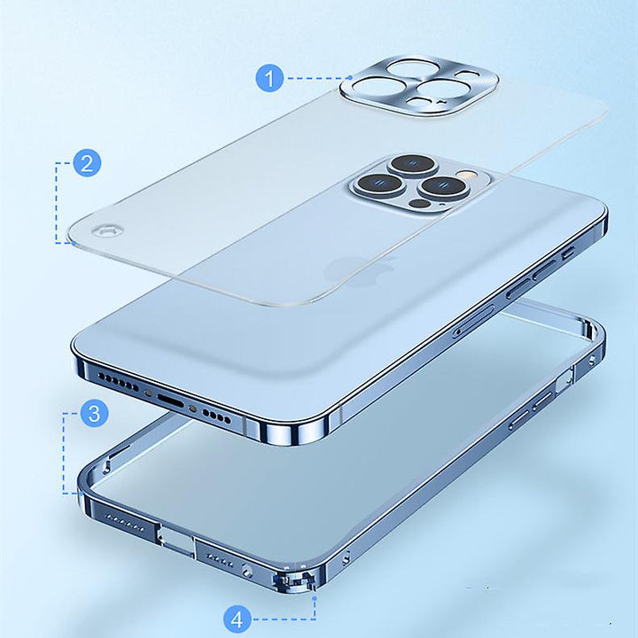 Veilige stalen MagSafe kaarthouder voor de iPhone, essentiële bescherming en functionaliteit voor je draadloze gebruik.