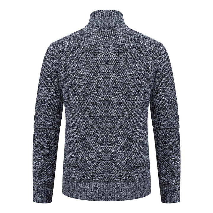 "Stijlvol Connor herenvest, tijdloos en comfortabel, elegante geribde kraag en manchetten, zacht ademend materiaal."