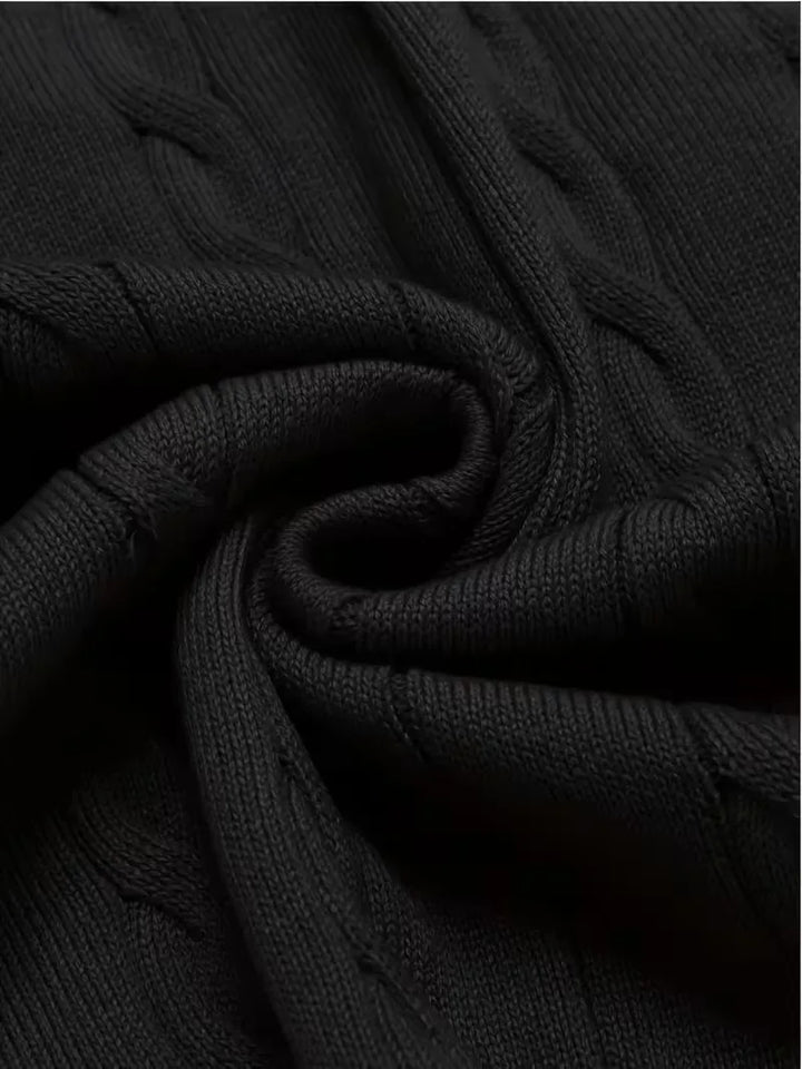 Comfortabel herenvest, mouwloos, V-hals, gebreid. Essentieel voor stijlvolle winterkleding.