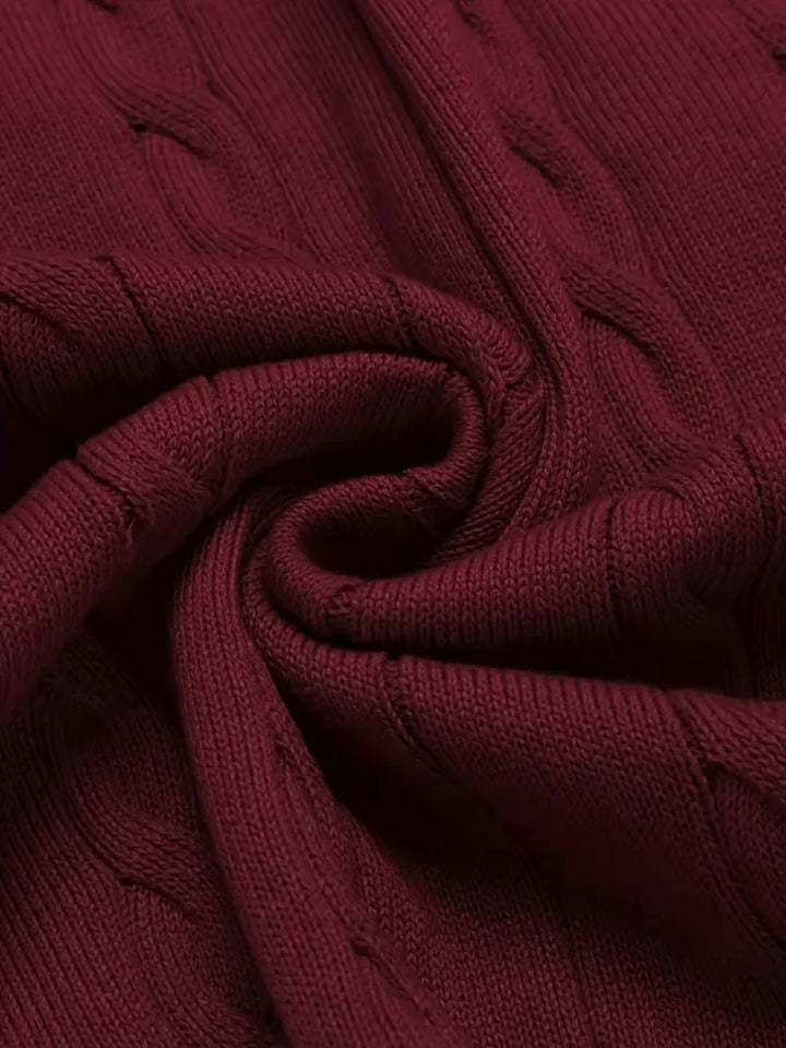 Herenvest, mouwloos, V-hals, gebreid. Perfect voor laagjes en een smartcasual uitstraling.