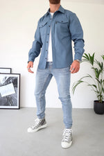 Blauw