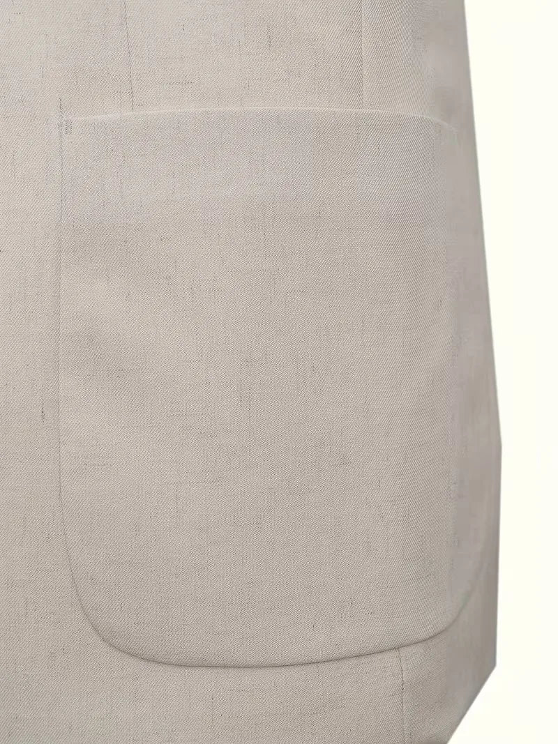 Smart casual heren colbert, getailleerd en comfortabel voor zowel kantoor als vrije tijd.