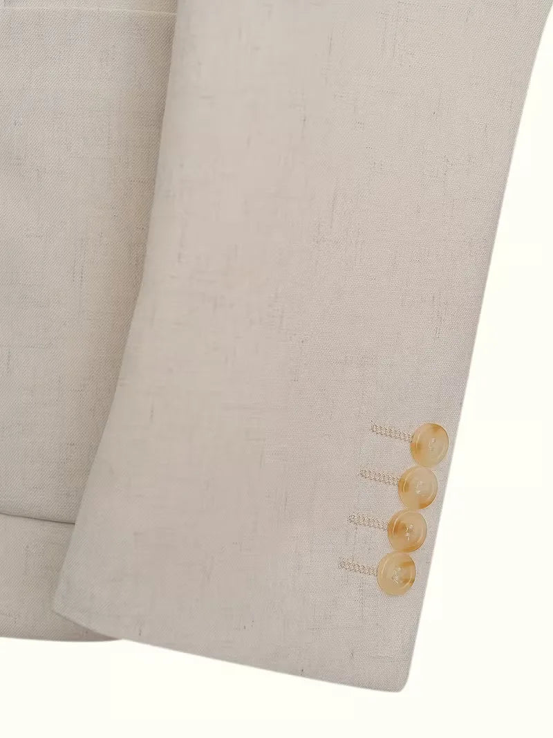 Colbert voor heren, met slim fit pasvorm voor een eigentijdse en modieuze uitstraling.