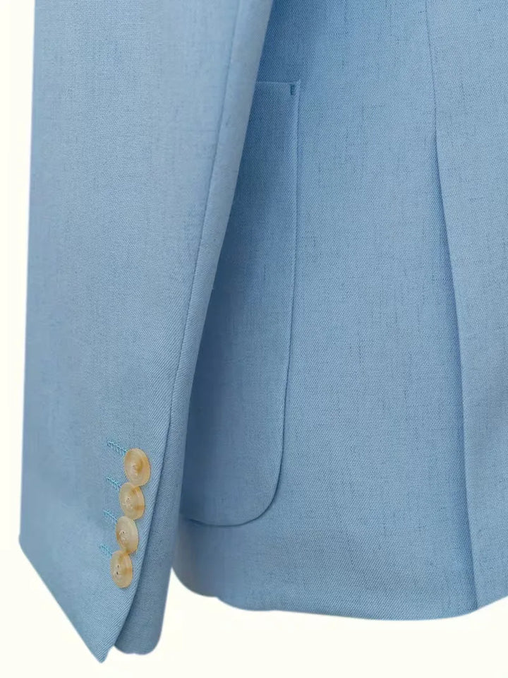 Formeel heren slim fit colbert, een must-have voor de stijlbewuste man.