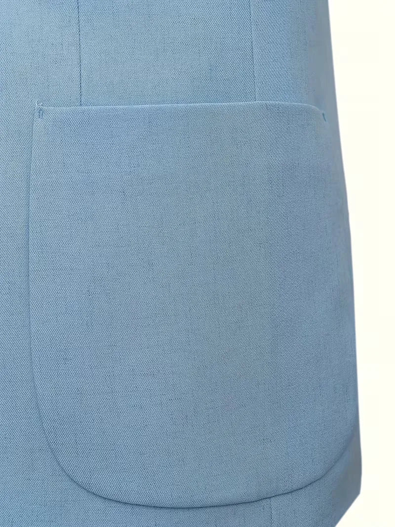 Lichtgewicht heren colbert slim fit, perfect voor warme dagen met een professionele touch.