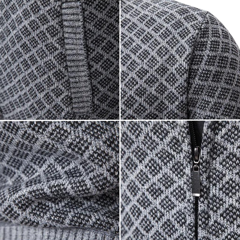 Trendy heren vest met elegante snit. Comfortabele en warme winterkleding voor de moderne man.
