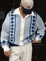 Blauw/Wit