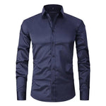 Donkerblauw