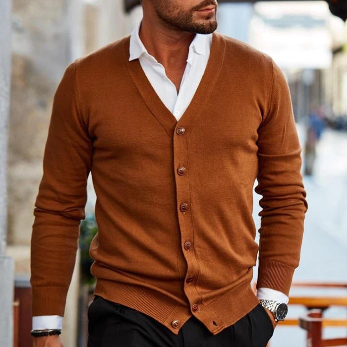 Comfortabel heren vest in klassiek design. Ideaal als casual vest voor dagelijks gebruik of stijlvolle outfits.