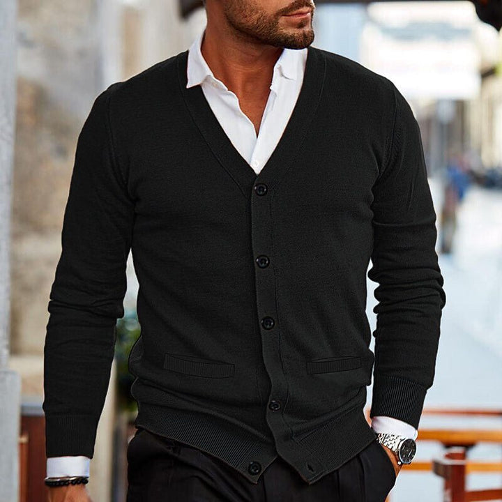 Veelzijdig klassiek heren vest, ideaal als casual vest of voor nettere gelegenheden. Stijlvol en comfortabel.