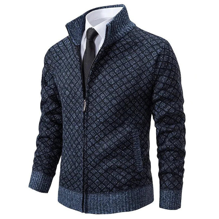 Elegant slim fit herenvest, perfect voor een modieuze en zakelijke business casual look.
