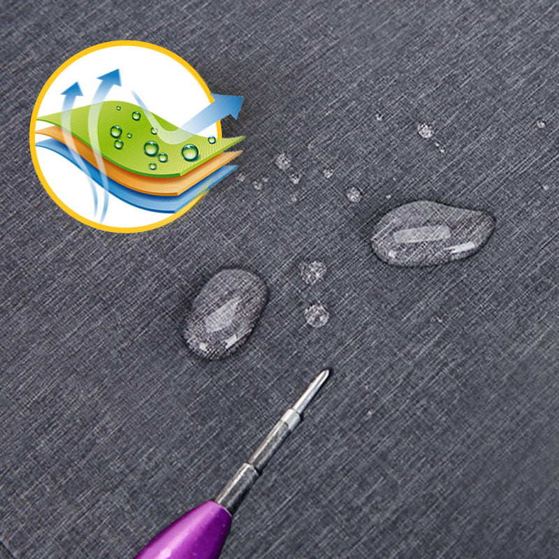 "Stijlvolle anti-diefstal schoudertas in marineblauw, ergonomisch ontwerp met verstelbare band, veilige en georganiseerde com